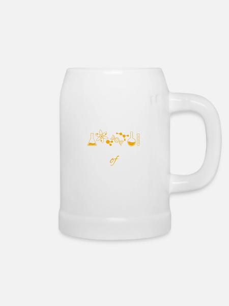 Bachelor of Science Chemiker Chemie Bachelor - Bierkrug - Weiß