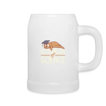Bettchiller of Science Bachelor Degree 2022 - Beer Mug - white - Right