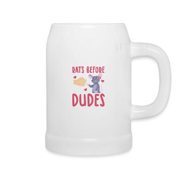 Rats - Beer Mug - white - Right