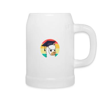 Appelez-moi Docteur Dissertation Doctorat Disputation - Chope en céramique - blanc - Droite
