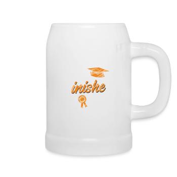 Phinished Doctorate Doctorate Doctoral Thesis - Beer Mug - white - Right