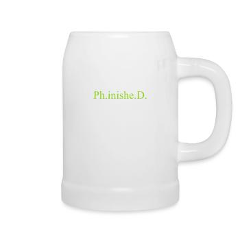 Doctor 2022 Doctorate Doctorate Doctoral Thesis - Beer Mug - white - Right