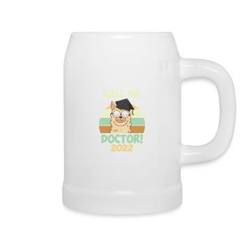 Doctorate 2022 Doctoral Thesis Doctoral Degree - Beer Mug - white - Right
