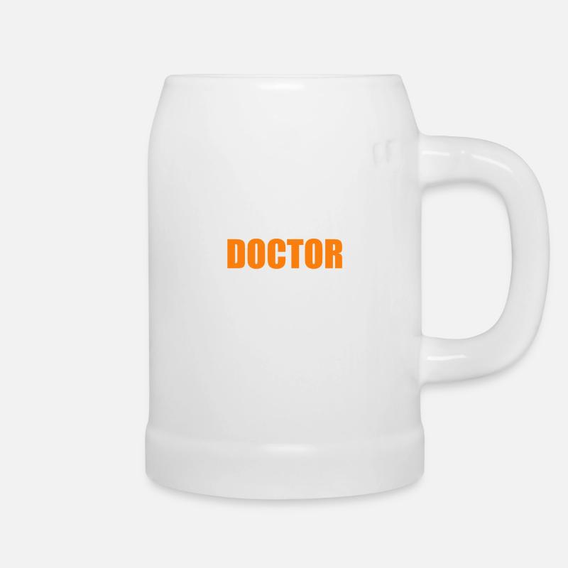 Ab jetzt heißt es Herr Doktor Promotion 2022 - Bierkrug - Weiß