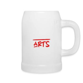 Master of Arts Master Master 2022 - Chope en céramique - blanc - Droite