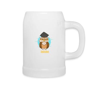 Disputation Doctor 2022 Doctorat - Chope en céramique - blanc - Droite