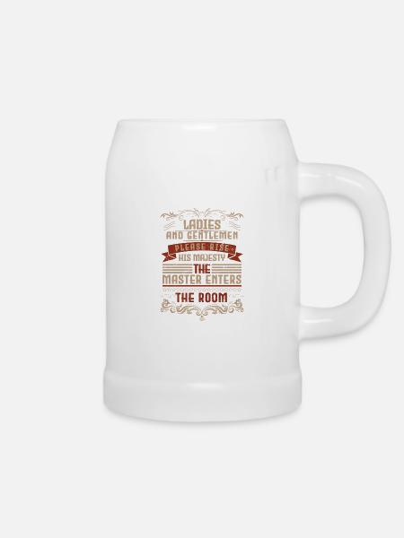 Master's Degree Master 2022 Master - Beer Mug - white