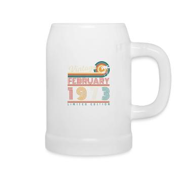 February 1973 Retro Limited - Beer Mug - white - Right