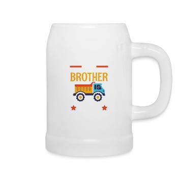 Big Brother 2023 Truck Truck - Beer Mug - white - Right
