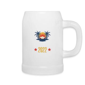 Golden Sands 2022 - Beer Mug - white - Right