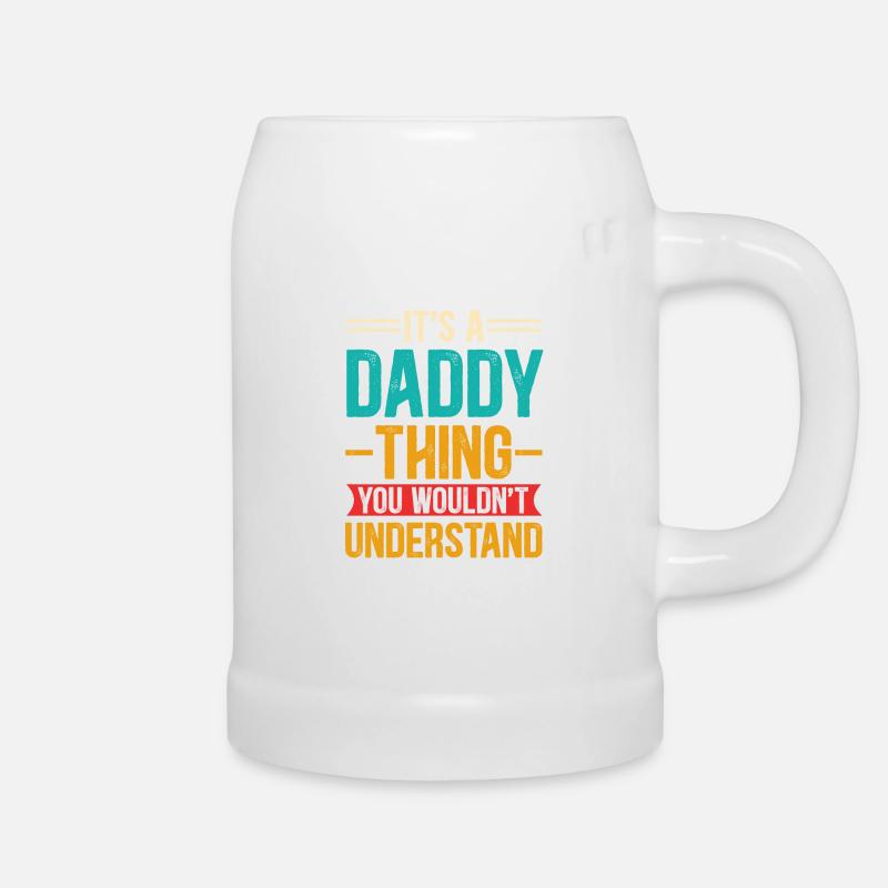 C’est une chose de papa que vous ne comprendriez pas - Chope en céramique - blanc