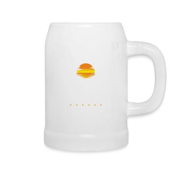 Thailand Mode - Beer Mug - white - Right
