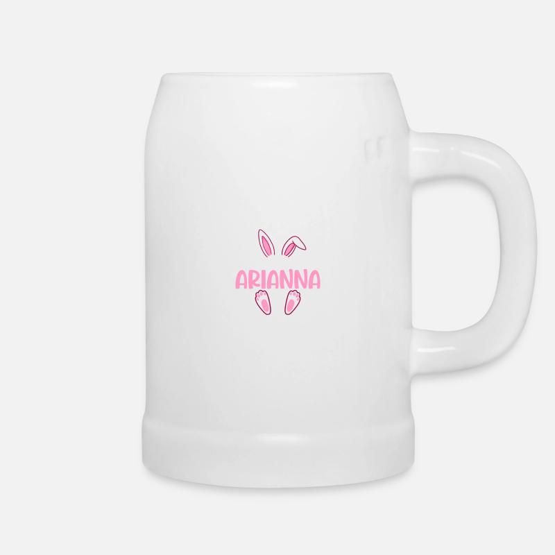 ARIANNA Pâques - Chope en céramique - blanc