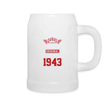1943 limited edition - Beer Mug - white - Right
