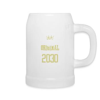 2030 limited edition - Beer Mug - white - Right
