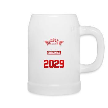 2029 limited edition - Beer Mug - white - Right