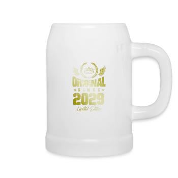 2029 limited edition - Beer Mug - white - Right