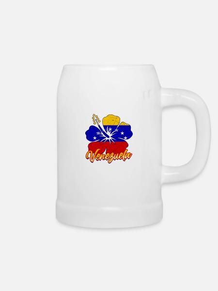 Venezuela - Bierkrug - Weiß