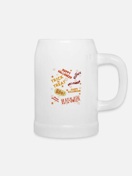 NICHT PERFEKT - Bierkrug - Weiß