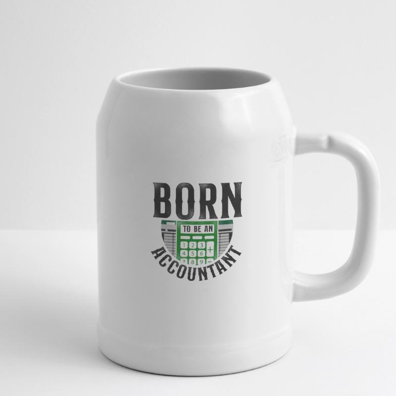 Comptable Comptable Comptable Comptabilité Chope en céramique