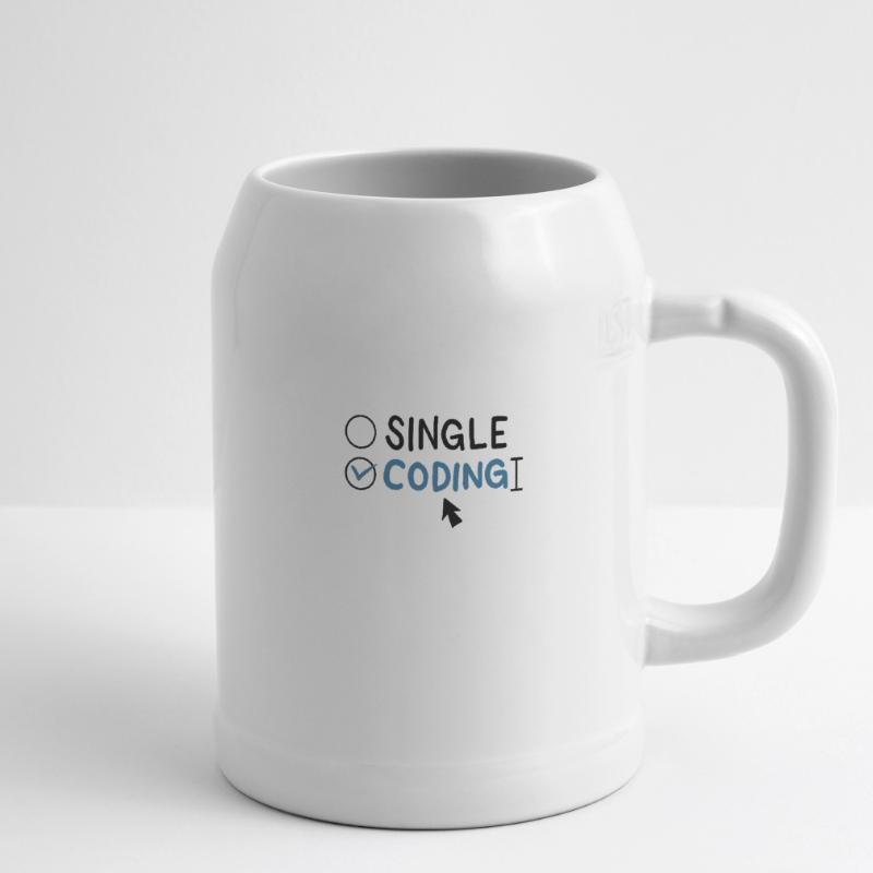 Programming Single Coding Software Engineer Beer Mug