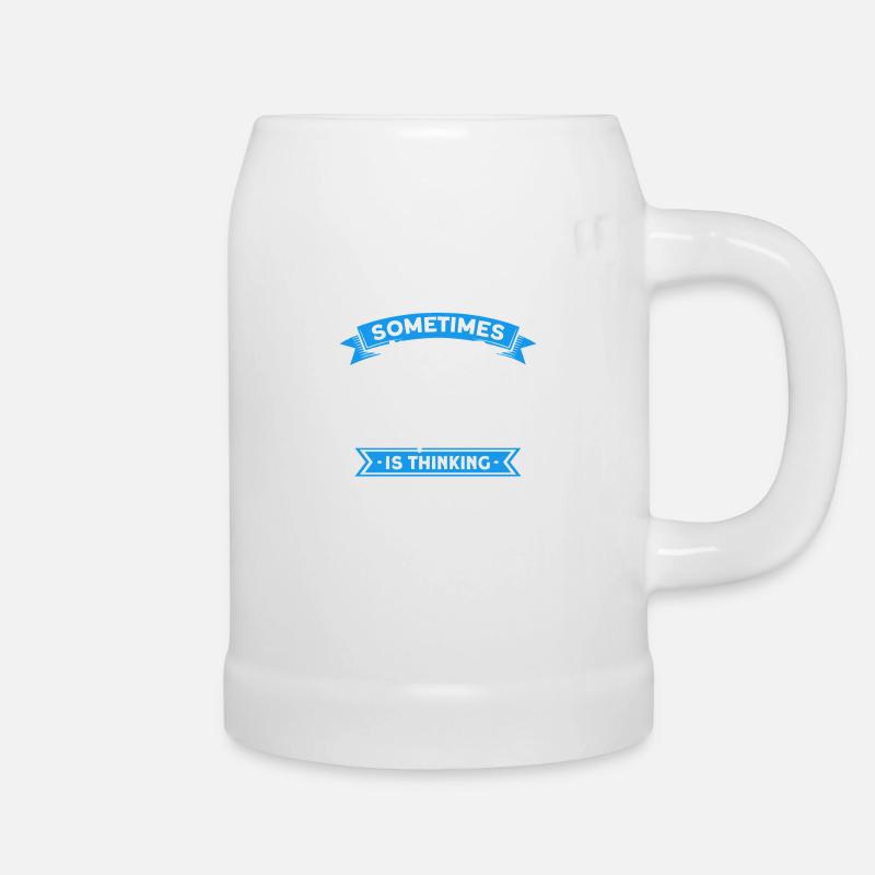 Pontoon Boat Gift Captain Boots Pontoon - Beer Mug - white