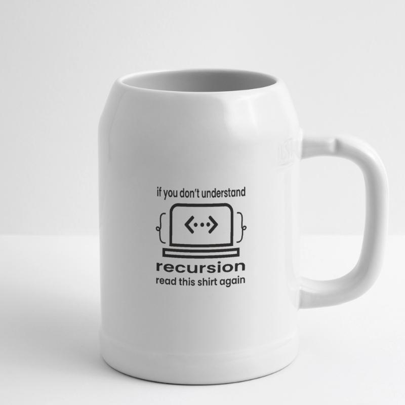 Software Developer Programmer Gift Beer Mug