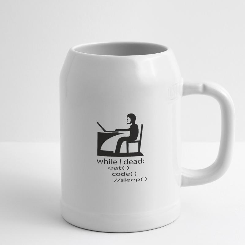 Softwareentwickler Programmierer Geschenk Bierkrug