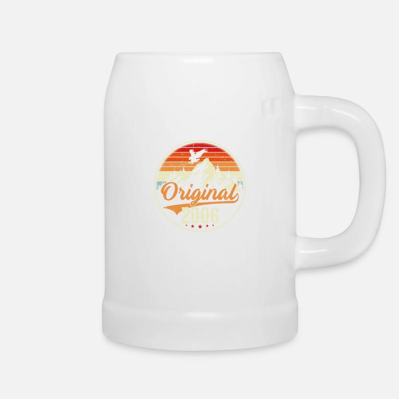 Original 2006 - Beer Mug - white