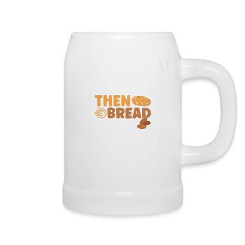 Bread Baking Gift Bakery Quote Baker - Beer Mug - white - Right