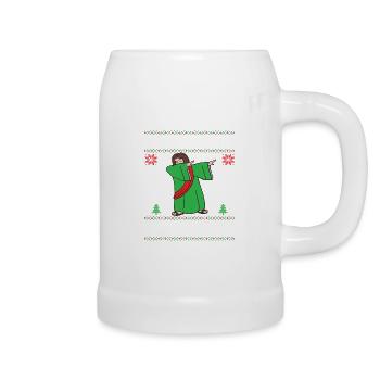 Je suis parti pour Jésus - Chope en céramique - blanc - Droite