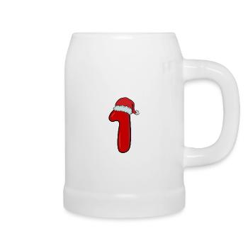 First X-Mas outfit - Beer Mug - white - Right