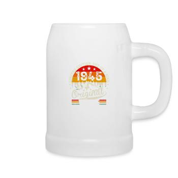 1945 Originaler Jahrgang - Bierkrug - Weiß - Rechts