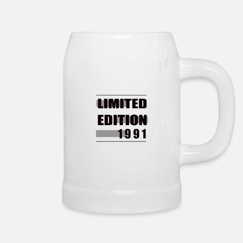 Limited Edition 1991 - Beer Mug - white