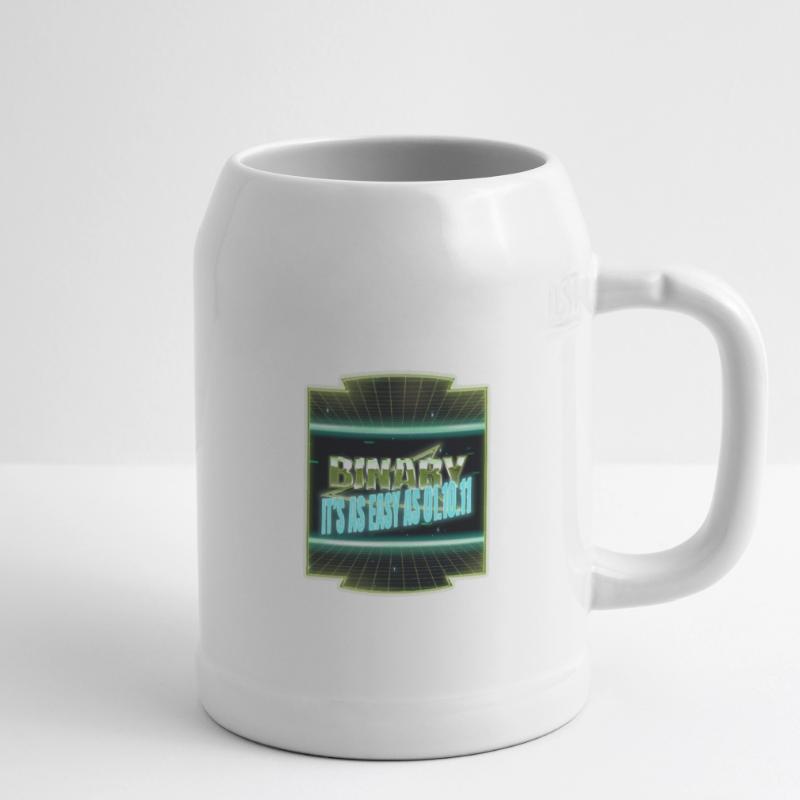 Hacking Computer Equestrian Geek Fingers Computer Beer Mug