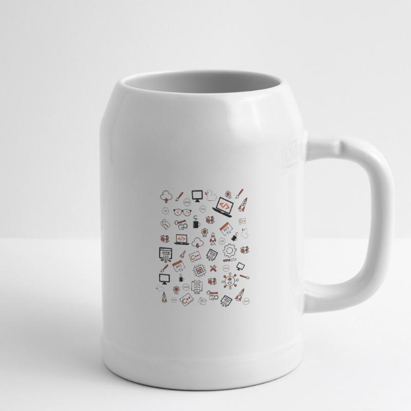 Programmation développeur Java Chope en céramique