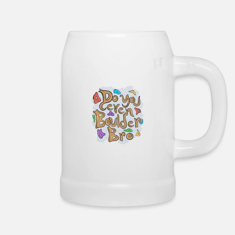 Faites-vous même rocher bro 2 - Chope en céramique - blanc