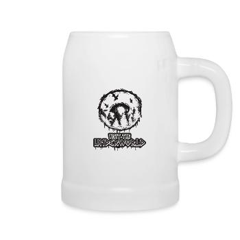 Visit The Underworld History Greek Mythology Lover - Beer Mug - white - Right