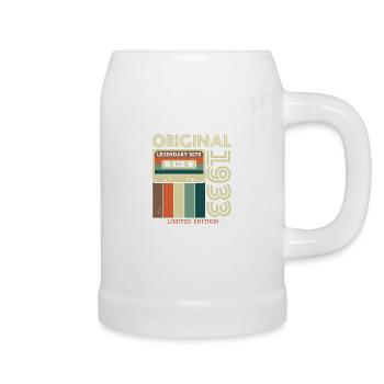 Birthday present 1933 - Beer Mug - white - Right