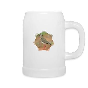 Lapwing - Birds - Africa - Birds - Ornithology - Beer Mug - white - Right