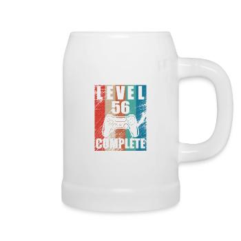 Level 56 complete - Beer Mug - white - Right