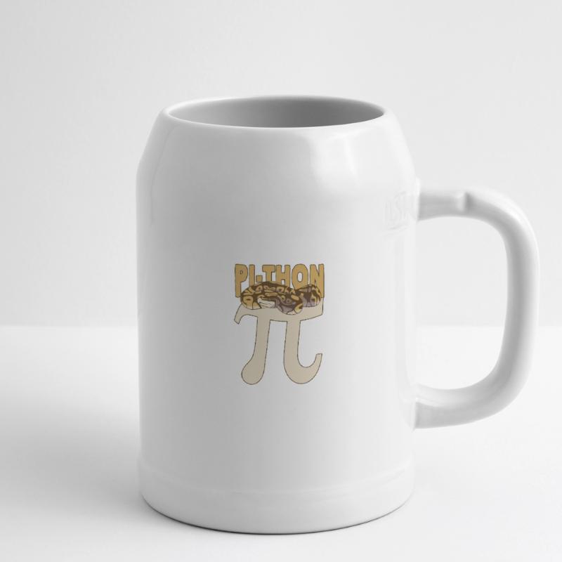 Pi-Thon Drôle Pi Jour Python Serpent Math Chope en céramique