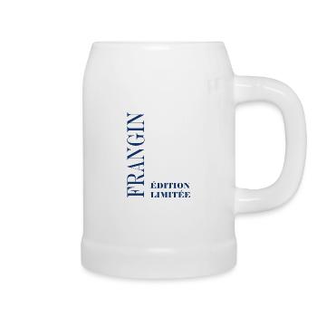 frangin - Chope en céramique - blanc - Droite