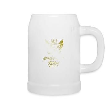 Après Ski Team Party Saying - Beer Mug - white - Right