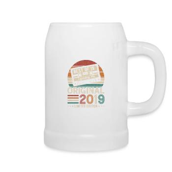 Vintage Born 2019 - Born Legendary - Beer Mug - white - Right