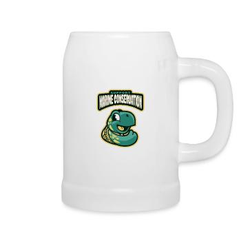 Marine Conservation - Beer Mug - white - Right