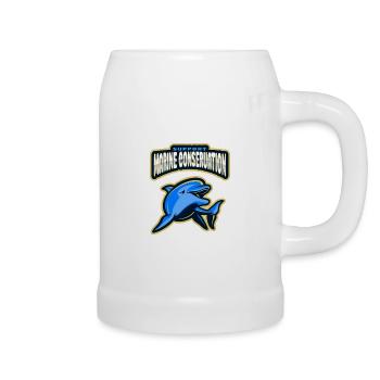 Marine Conservation - Beer Mug - white - Right