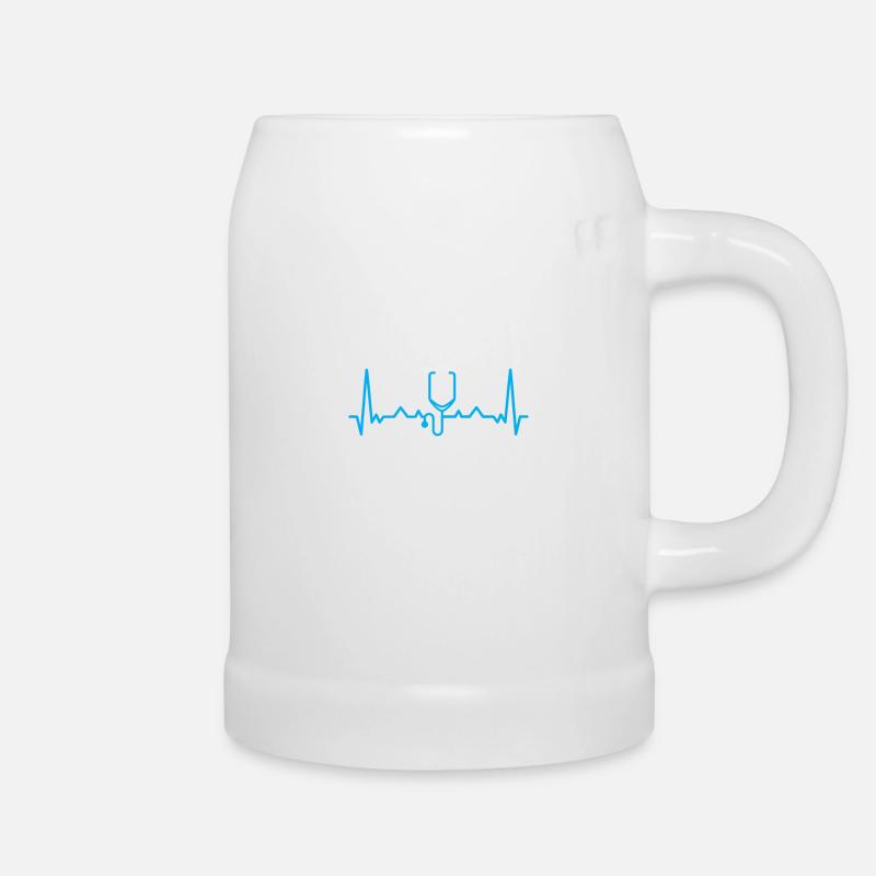 Arzt Spruch Med School Pa Student Physician - Bierkrug - Weiß