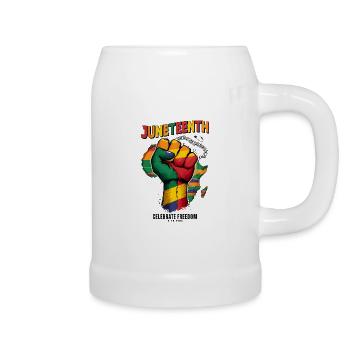 Historiques Africaines 2 - Chope en céramique - blanc - Droite