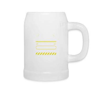 Nurse - Beer Mug - white - Right